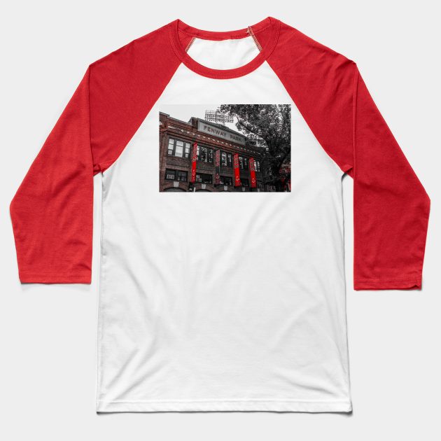 Fenway Park Baseball T-Shirt by goldstreet